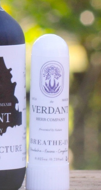 Breathe Stick Inhalers | Natural Oil Blend | Botanical Apothecary | 2 Pack