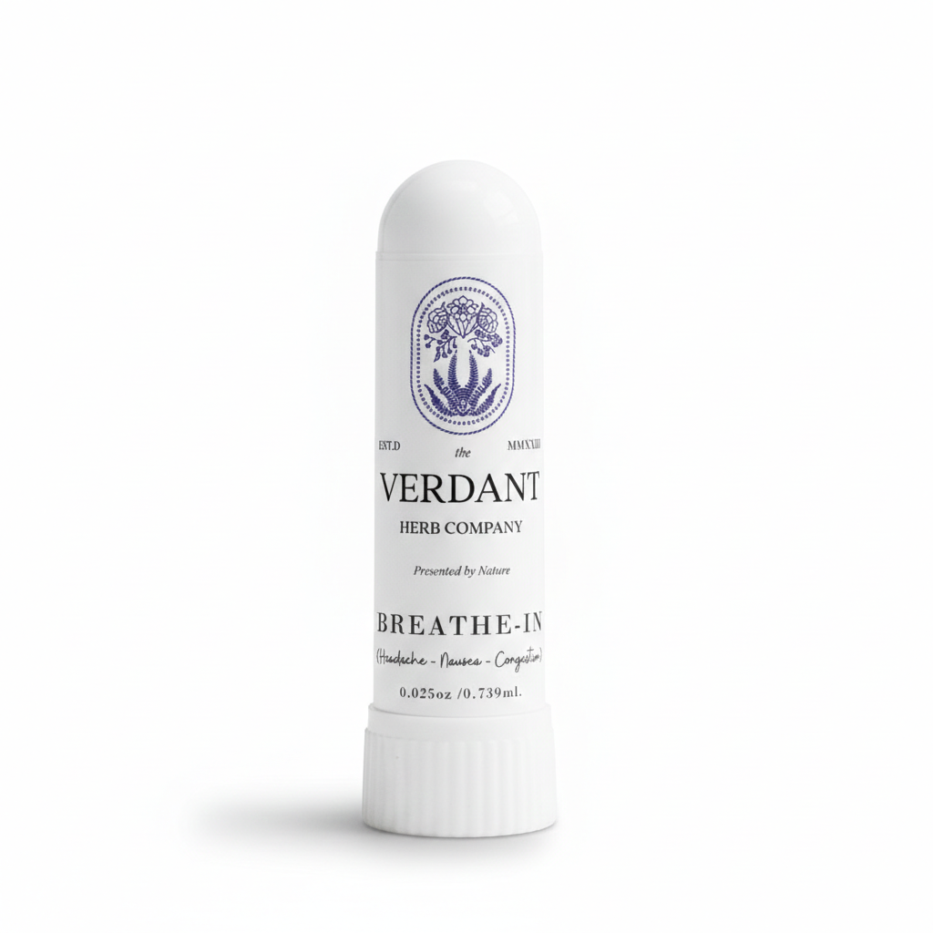 Breathe Stick Inhalers | Natural Oil Blend | Botanical Apothecary | 2 Pack